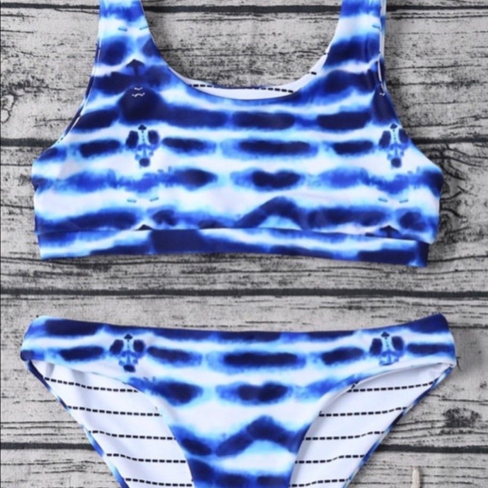 TYE DYE BIKINI ZAFUL